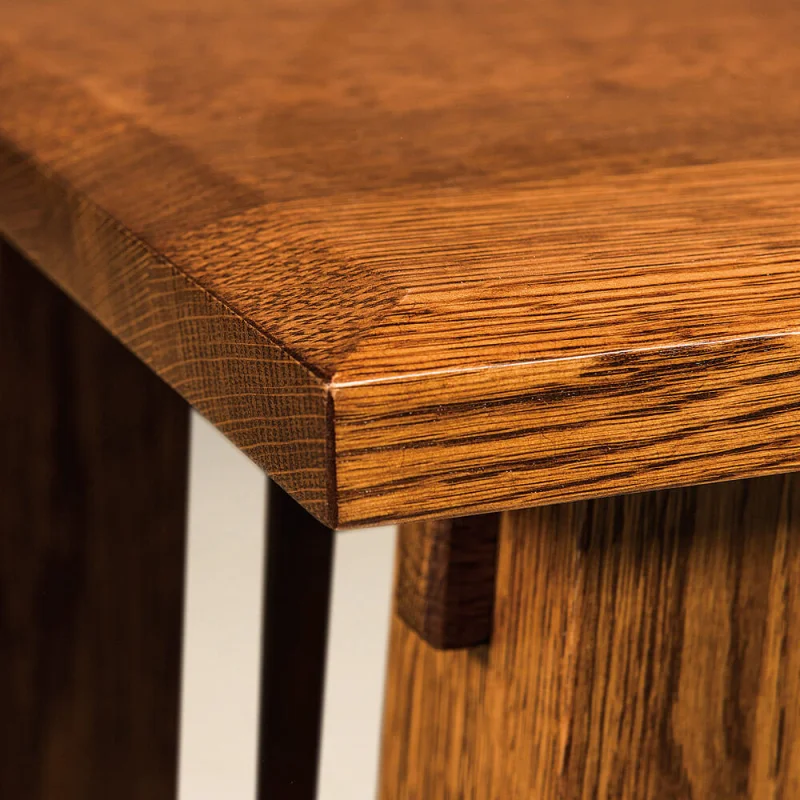 Beveled Top Edge