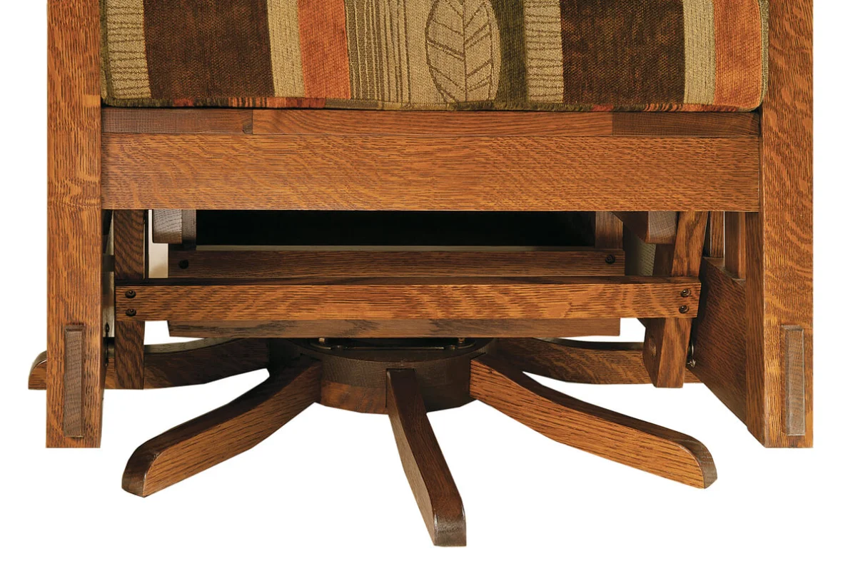 Amish Swivel Chair Base