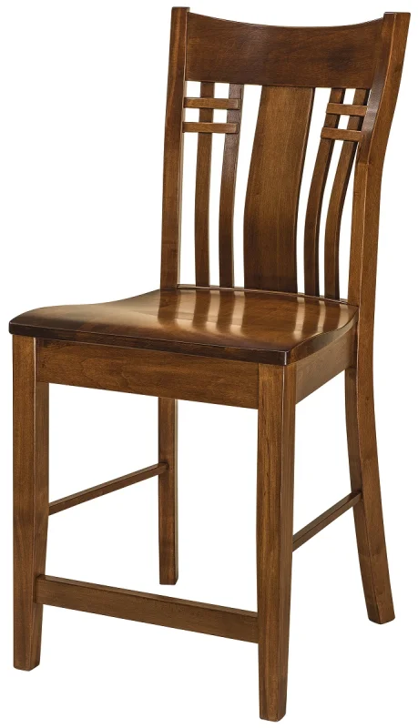 Soledad Wooden Pub Stool