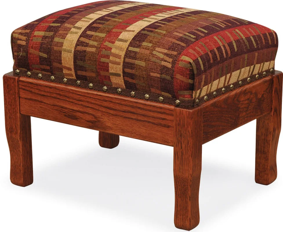 Fabric Upholstered Footrest