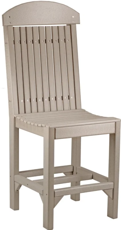 Weatherwood Stockton Outdoor Bar Chair