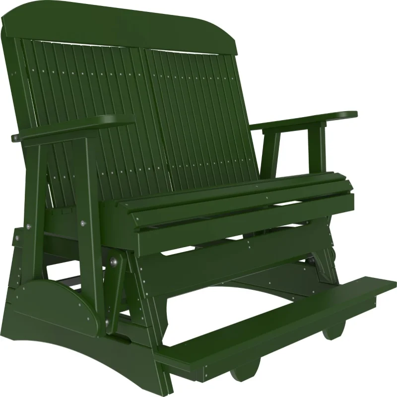 Green Stockton Loveseat Balcony Glider