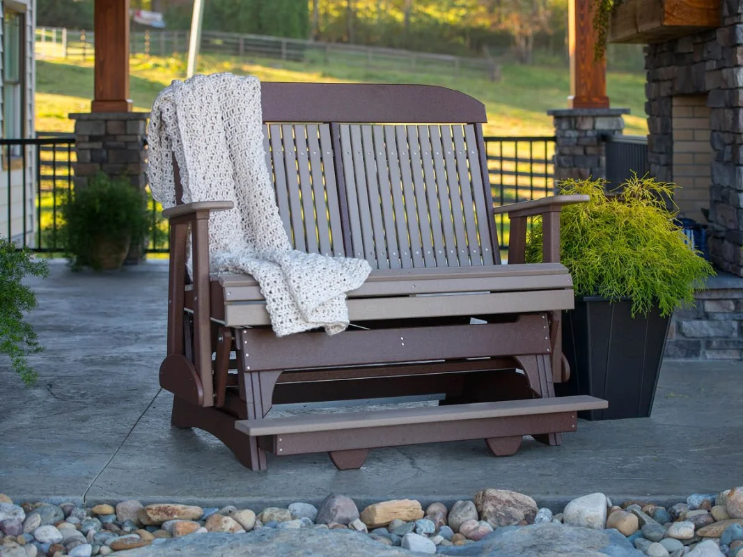 Stockton Loveseat Balcony Glider