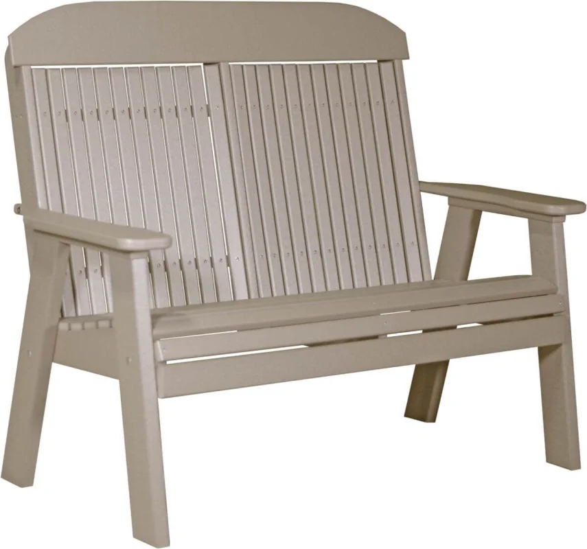 Weatherwood Stockton Patio Poly Bench