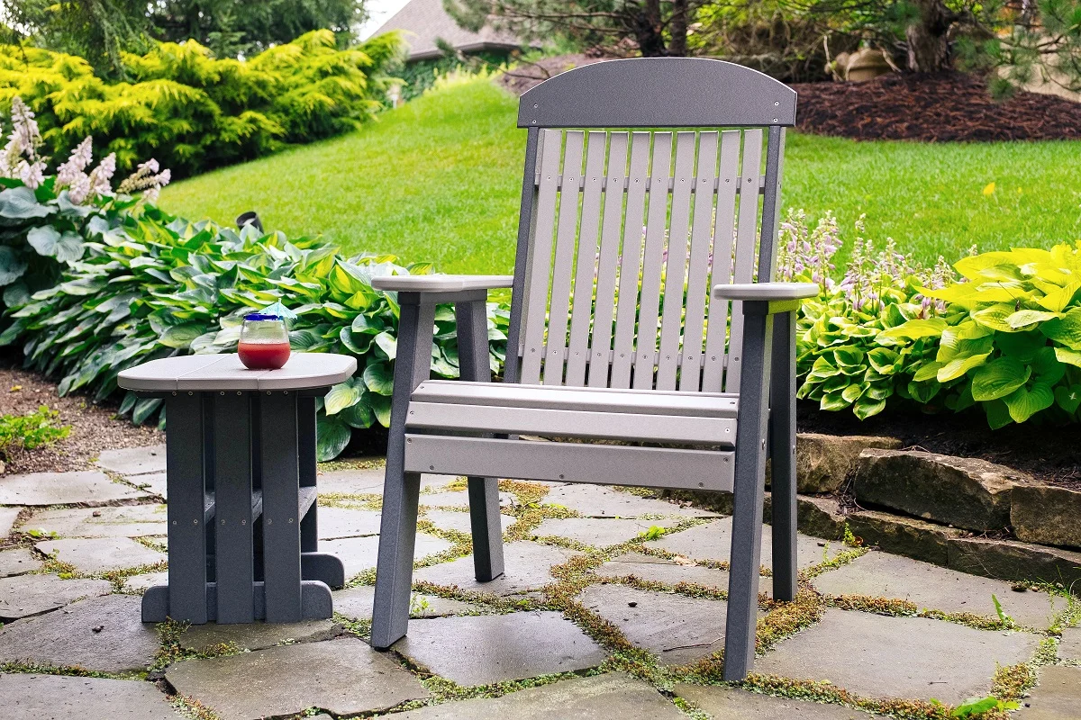 Two-Tone Patio Chair