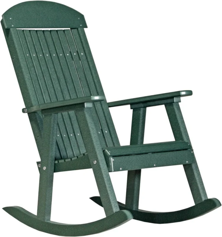 Green Stockton Porch Rocker