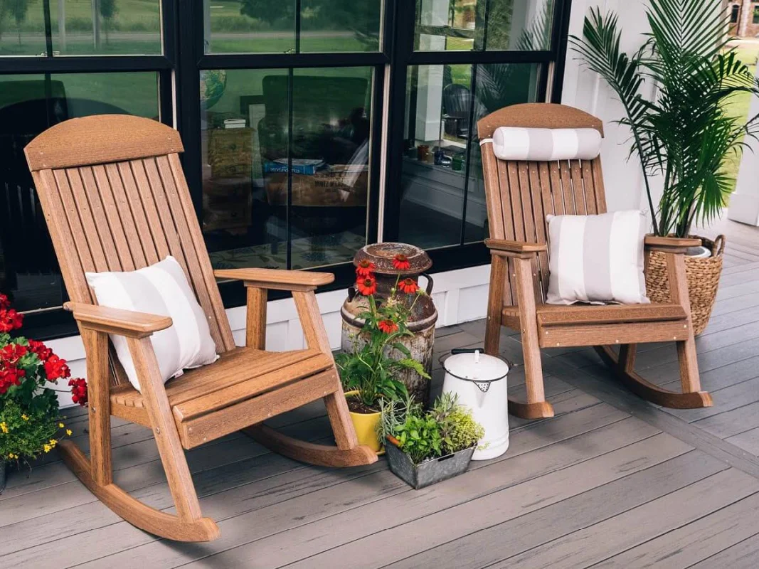 Eco-Friendly Outdoor Rockers