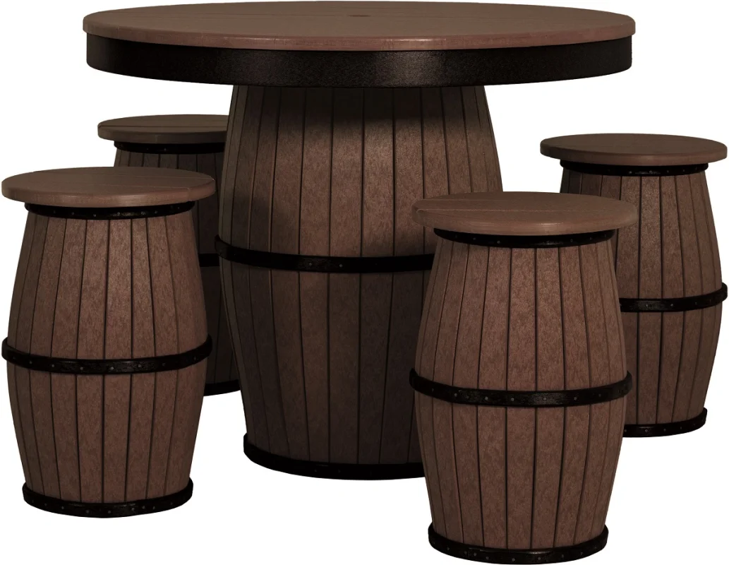 Stockwell Outdoor Bar Set
