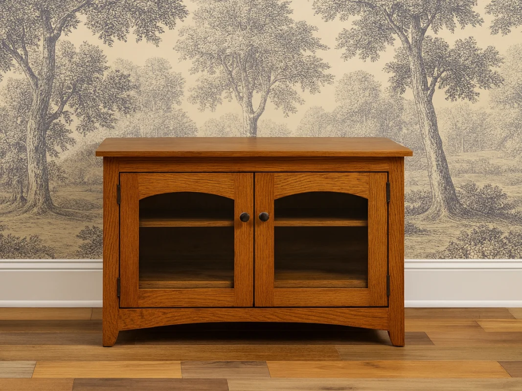 Sun City 2-Door Media Stand