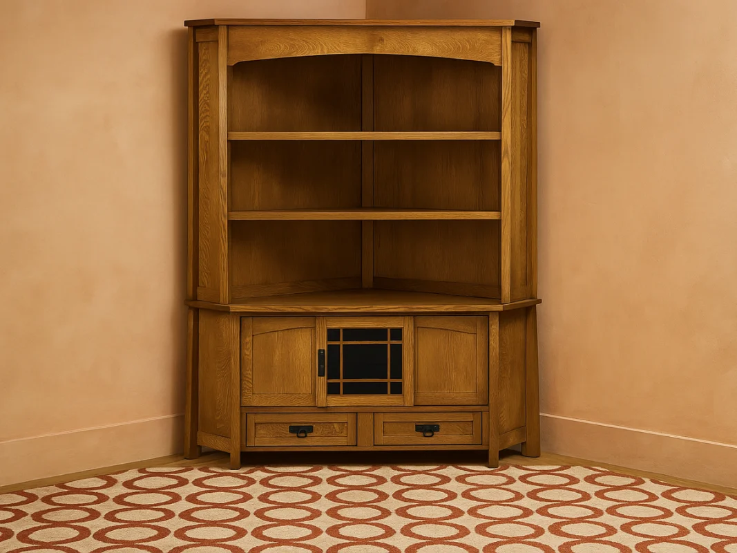 Tahari Corner Entertainment Center