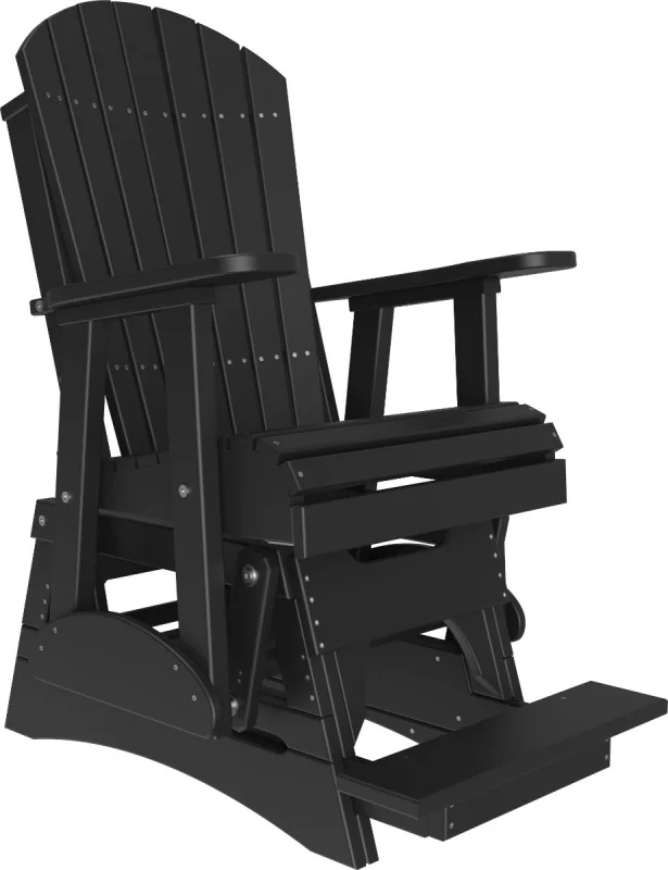 Black Tahiti Balcony Glider