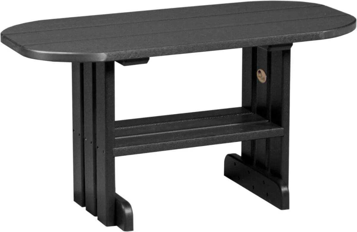 Black Tahiti Outdoor Coffee Table