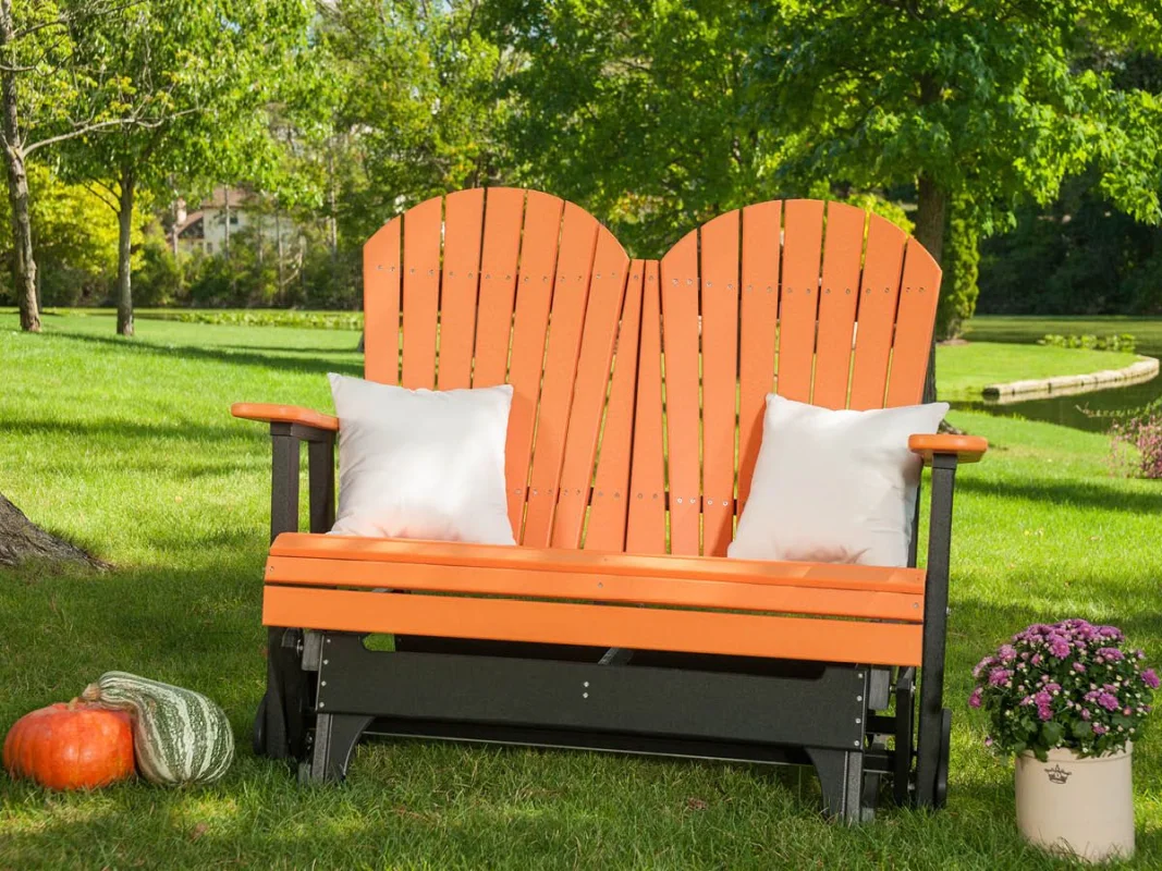 Tahiti Loveseat Patio Glider