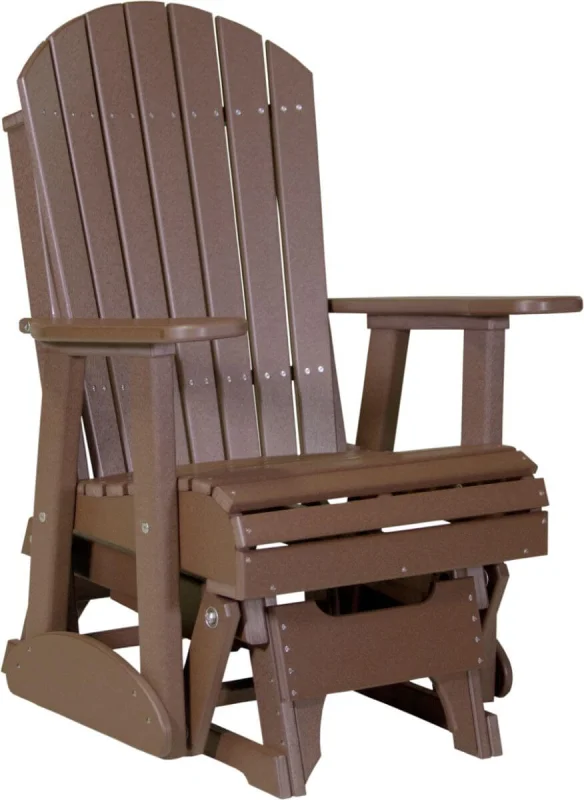 Chestnut Brown Tahiti Outdoor Glider
