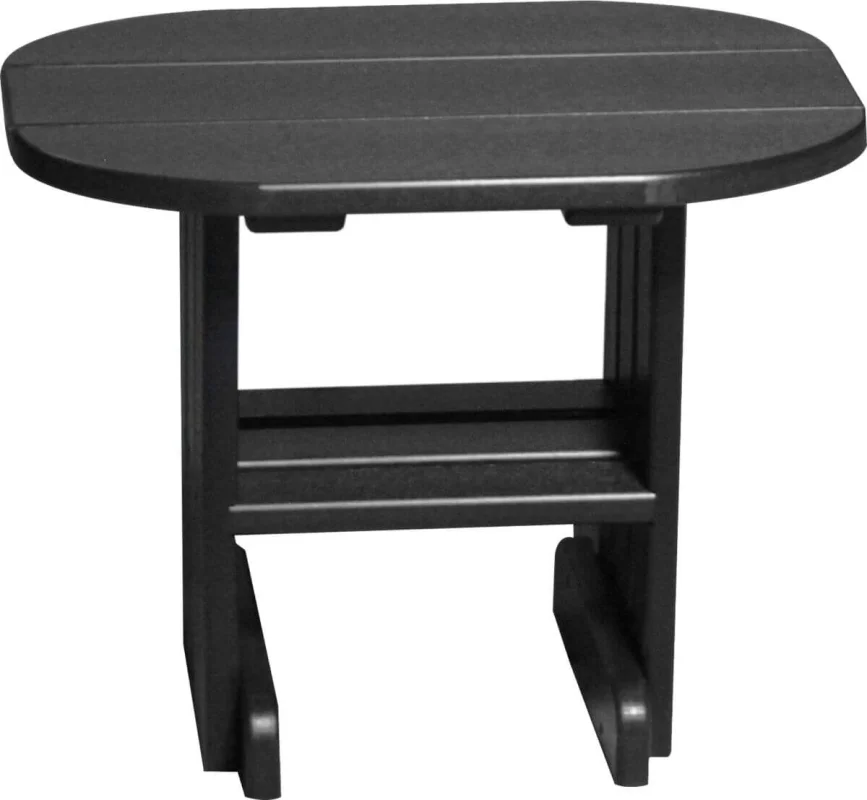 Black Tahiti Outdoor Side Table