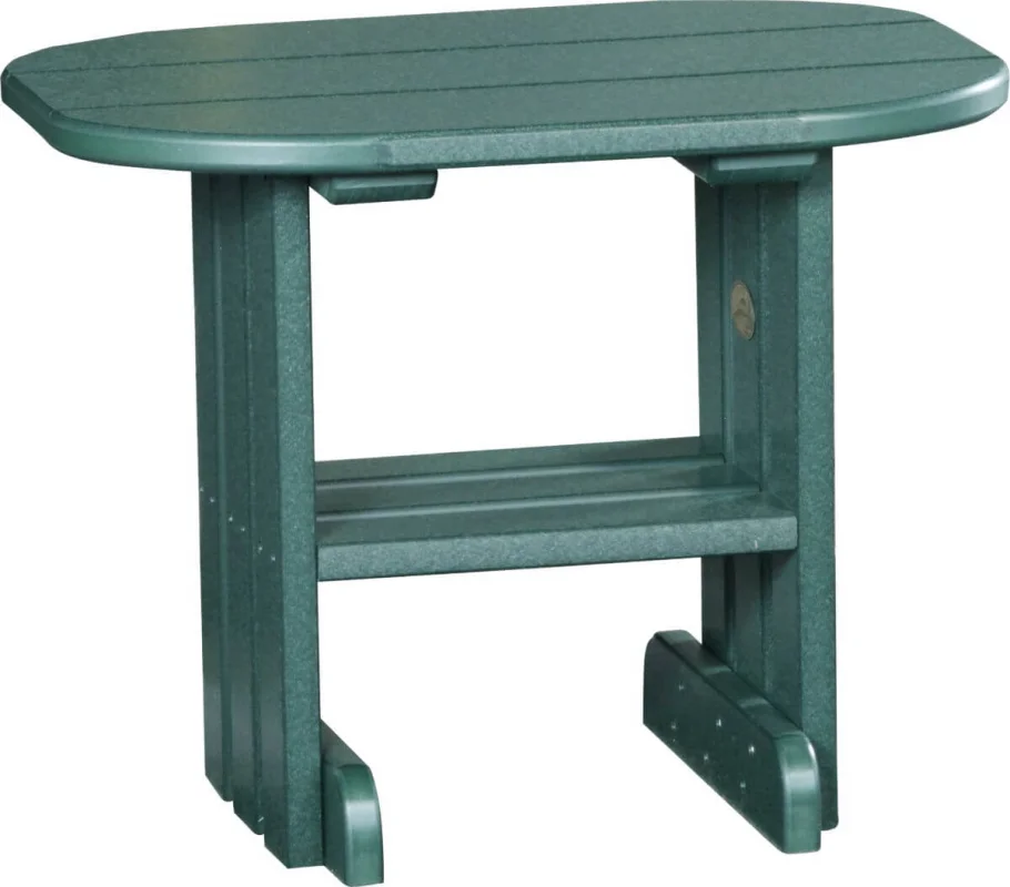 Green Tahiti Outdoor Side Table