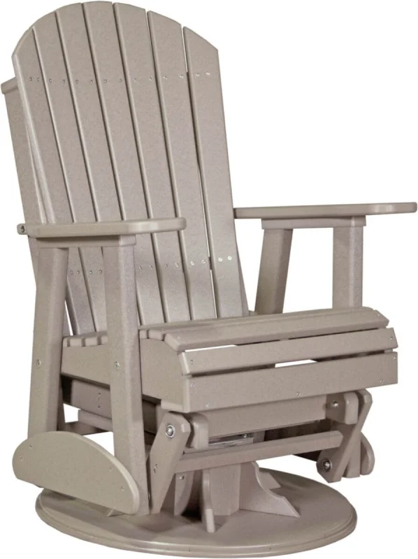 Weatherwood Tahiti Outdoor Swivel Glider