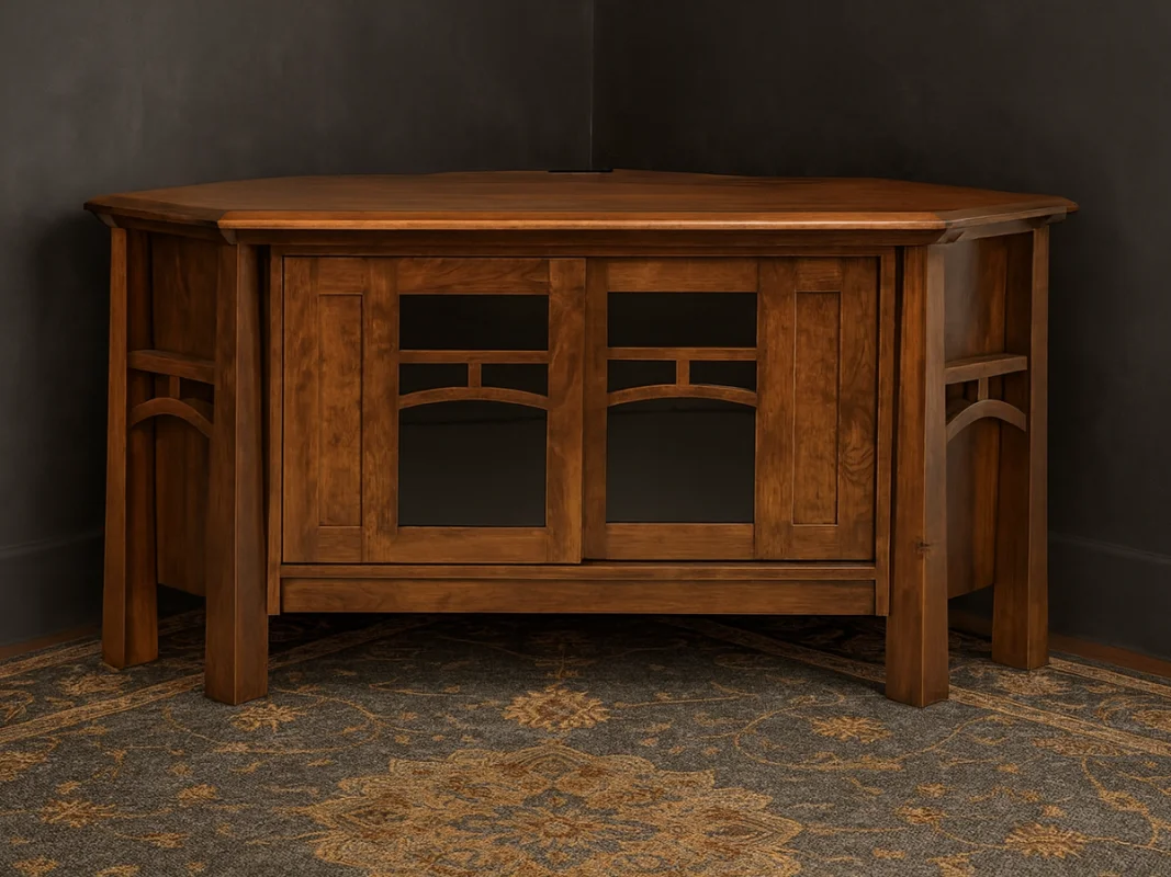 Tahoe Corner TV Stand