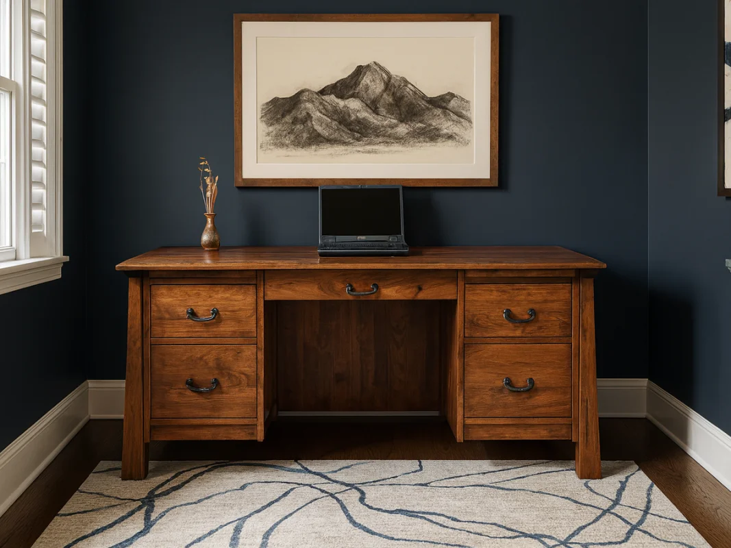 Tahoe Amish Office Desk