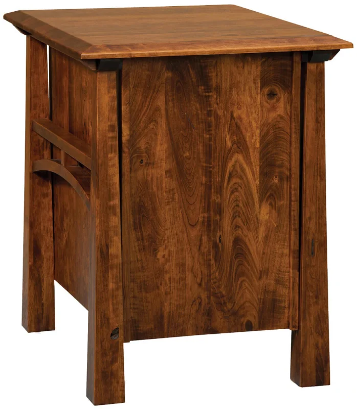 Finished Solid Wood Back