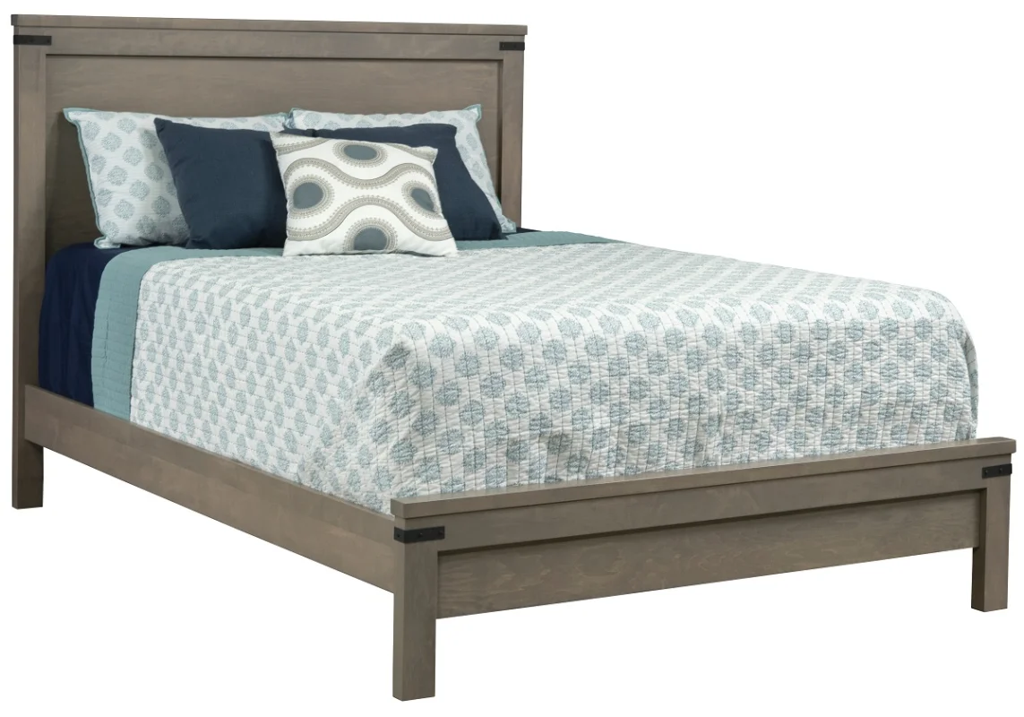 Tarrant Modern Panel Bed