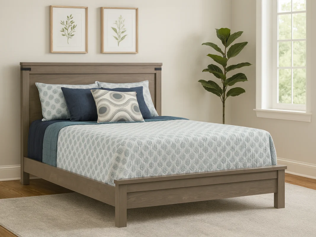 Tarrant Amish Panel Bed
