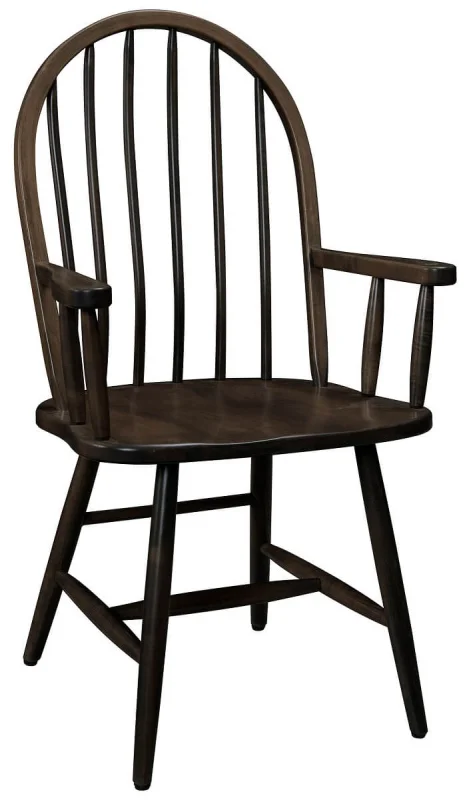 Bow Back Arm Chair