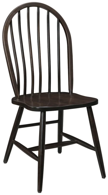 Bow Back Side Chair