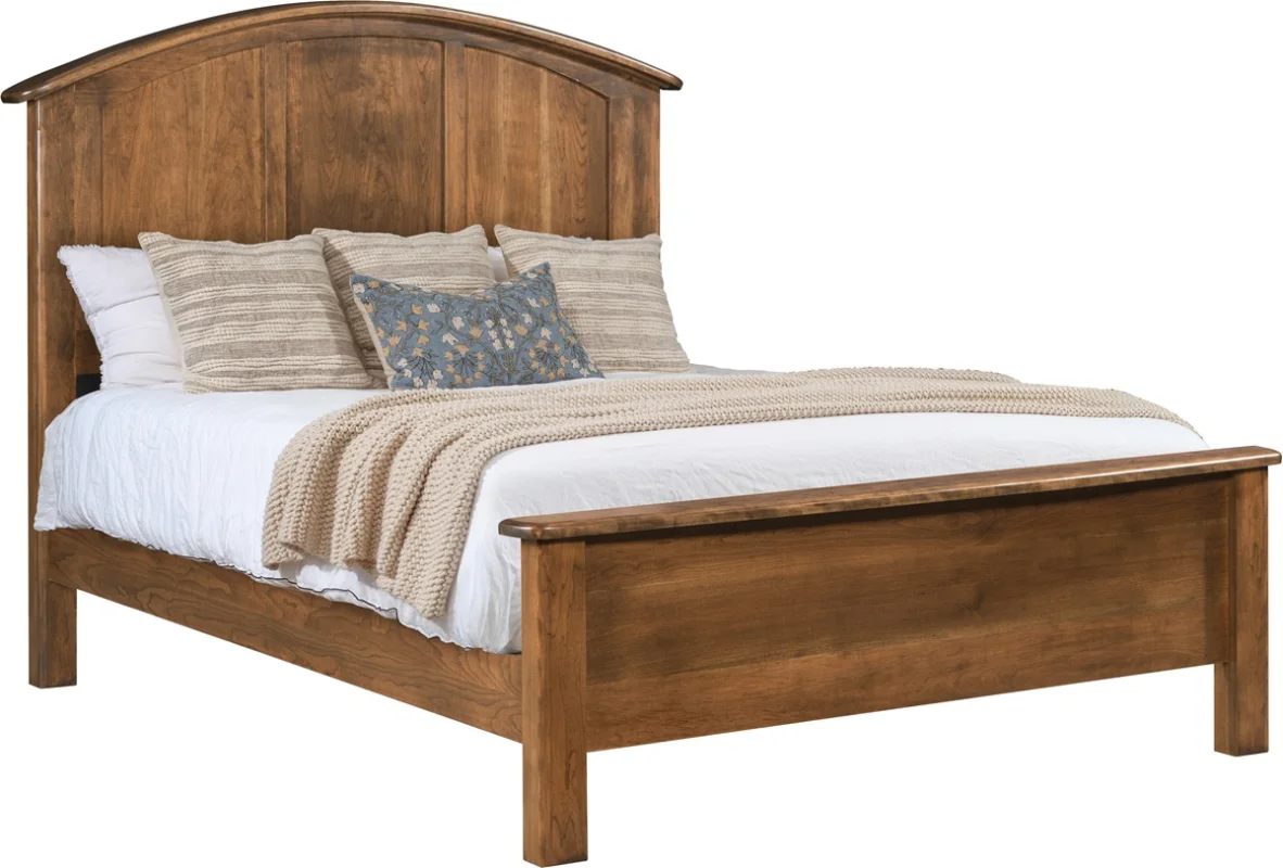 Thatcher Arched Panel Bed