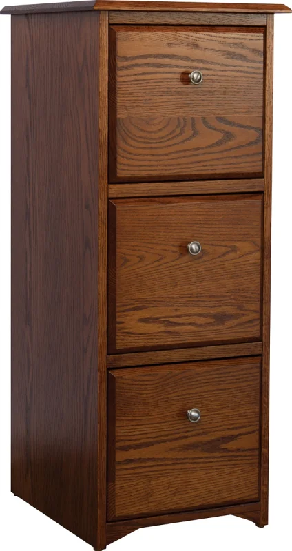 3-Drawer File Cabinet