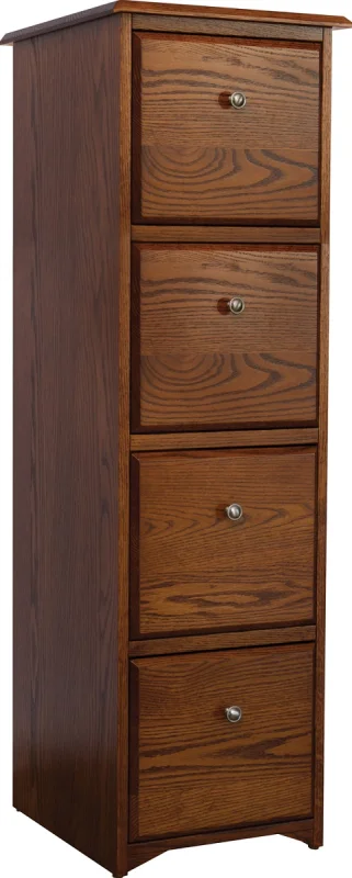 4-Drawer File Cabinet