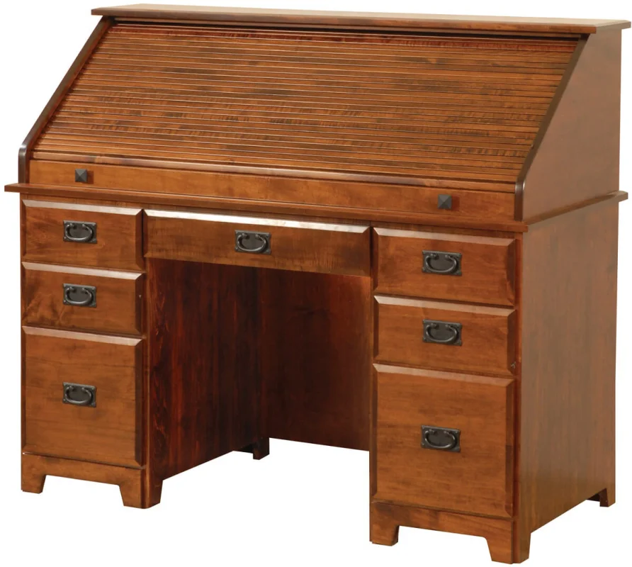 Tambour Lid Closed