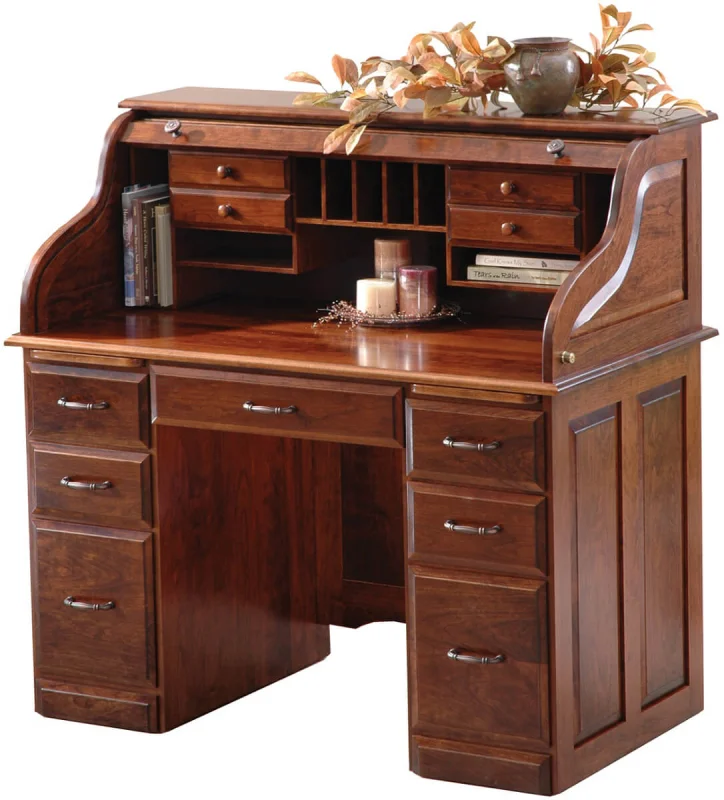 Treasurer's Roll Top Desk