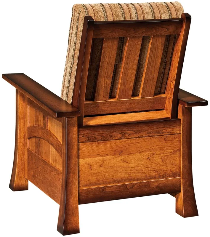 Finished Hardwood Back