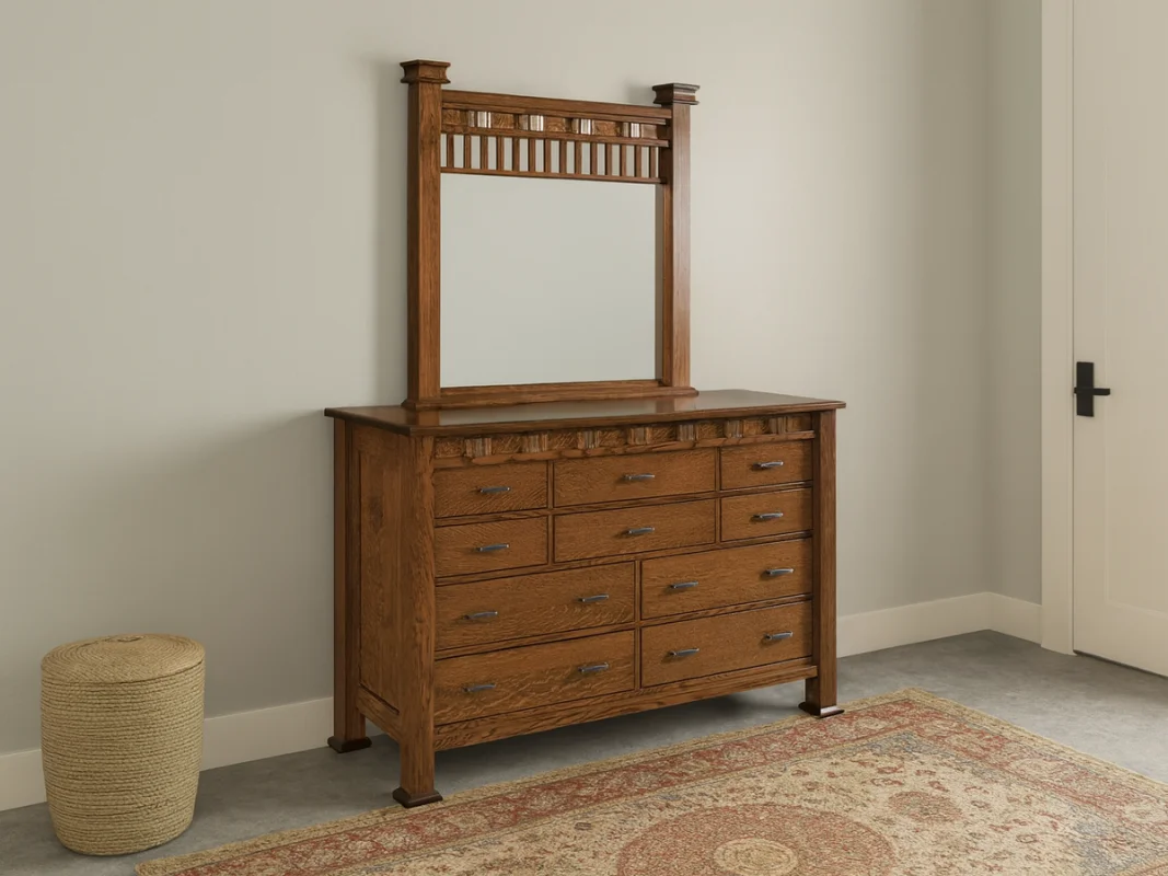 Tuskegee Mirror Dresser