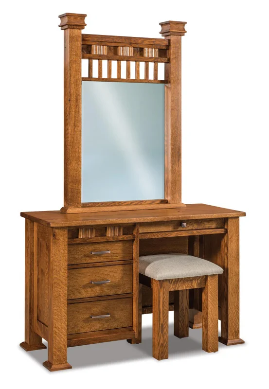 Tuskegee Vanity Dresser