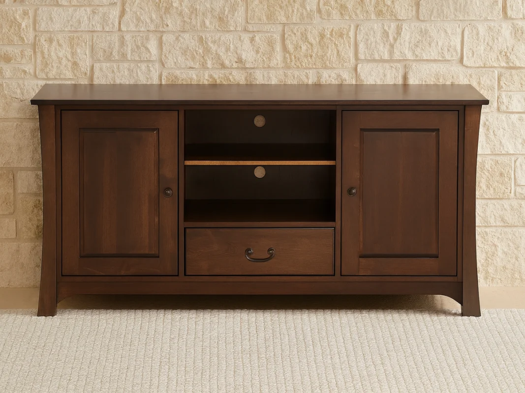 Two Rivers 1-Drawer Media Stand