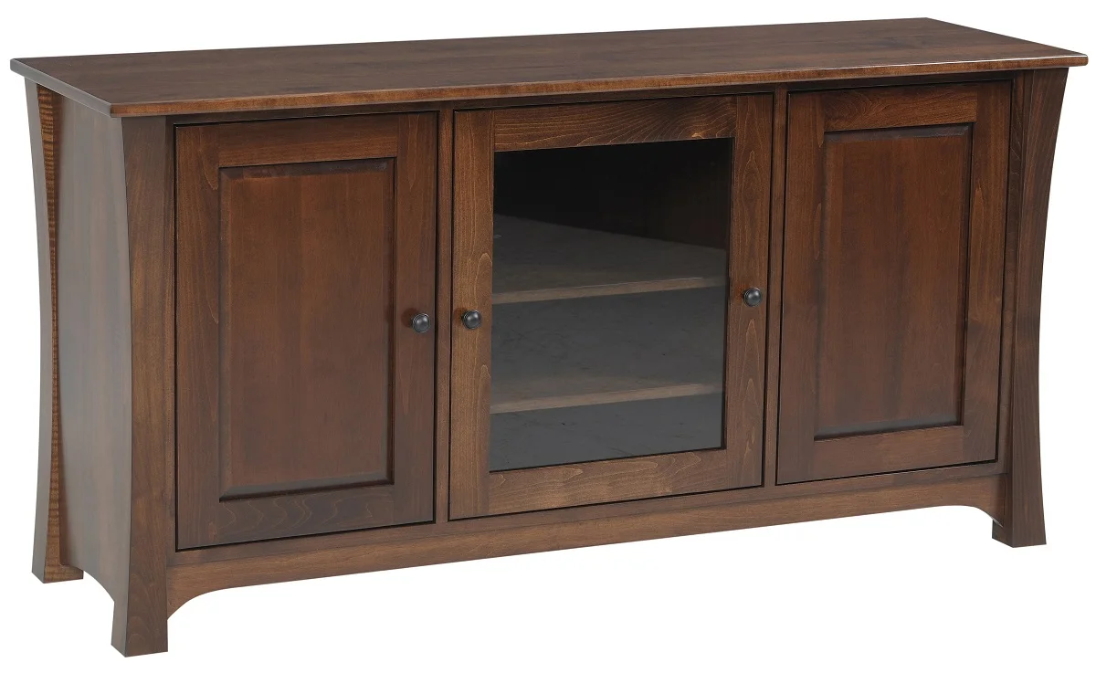 Two Rivers 3-Door TV Stand