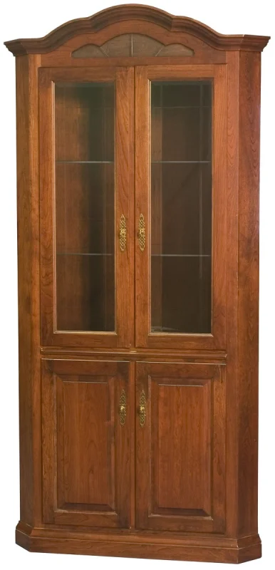 Valmont Corner Hutch Cabinet