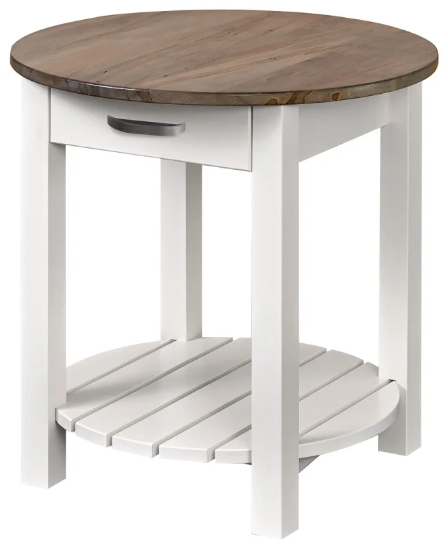 Vestavia Round End Table