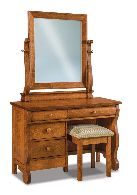 Victoria Sleigh Vanity Bench