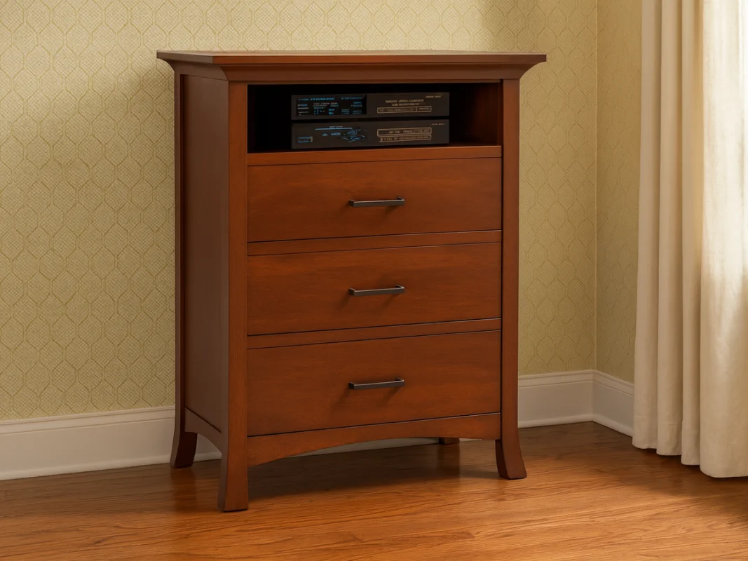 Villa Media Chest