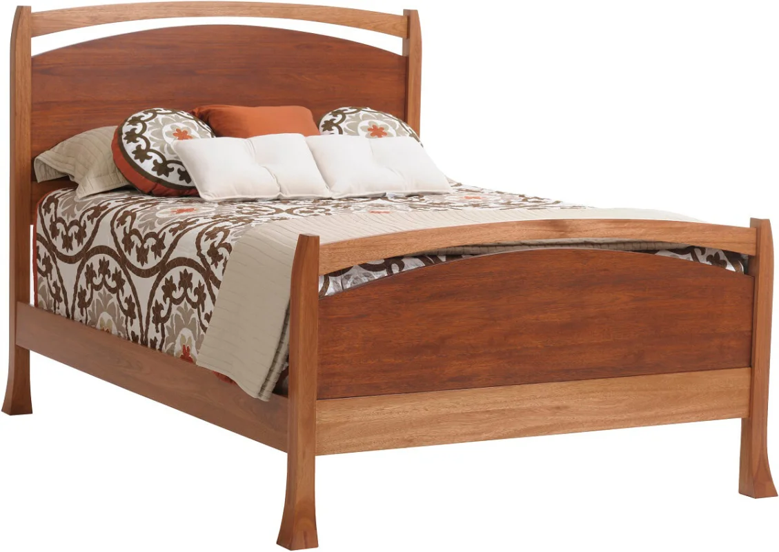 Villa Panel Bed