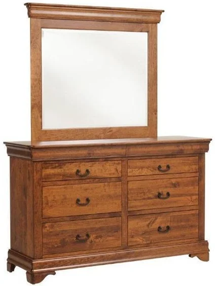 Vincennes Mirror Dresser