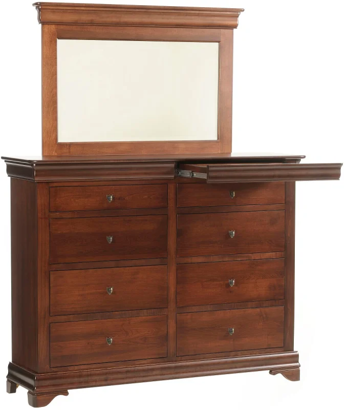Hidden Jewelry Drawer Opened