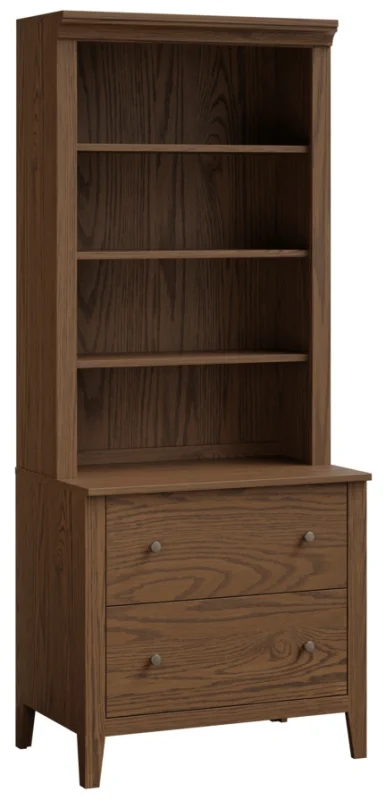 Wabana Lateral File and Hutch