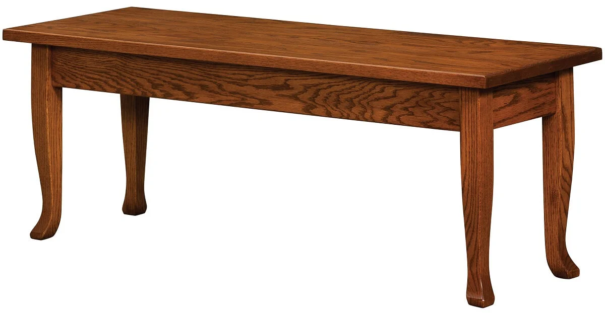 Wears Valley Bench in Oak