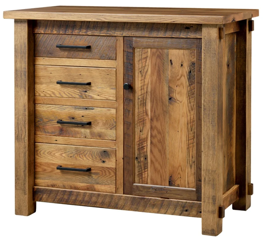 Wellsford 1-Door Reclaimed Buffet