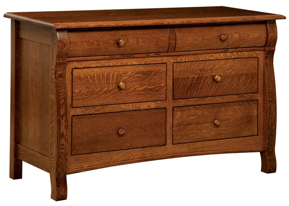 Hardwood Child's Dresser