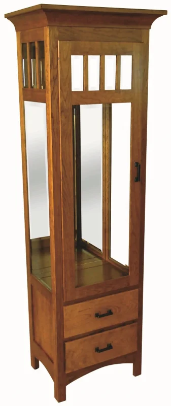 Wheatcroft 2-Drawer Curio
